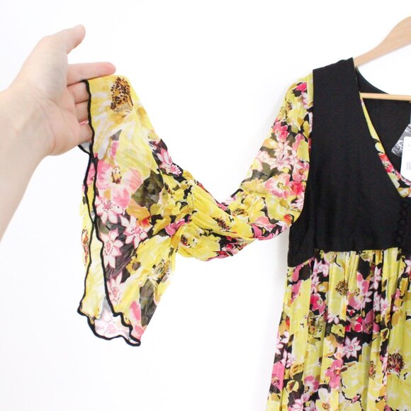 Free People Alice Vested Mini Dress NWT - Picture 5 of 7